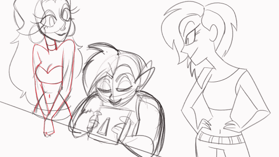 Rough Animation – artbynorrynator.com