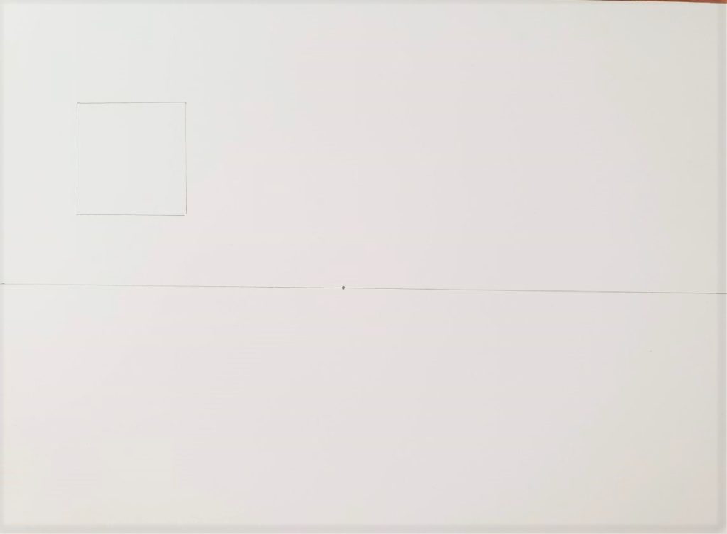 One Point Perspective Drawing Instructions and Examples Art by Ro