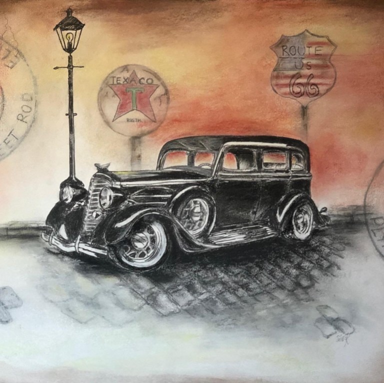Tegning ArtBySiw