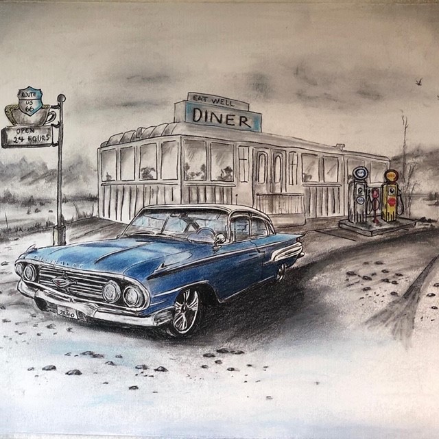 Tegning ArtBySiw