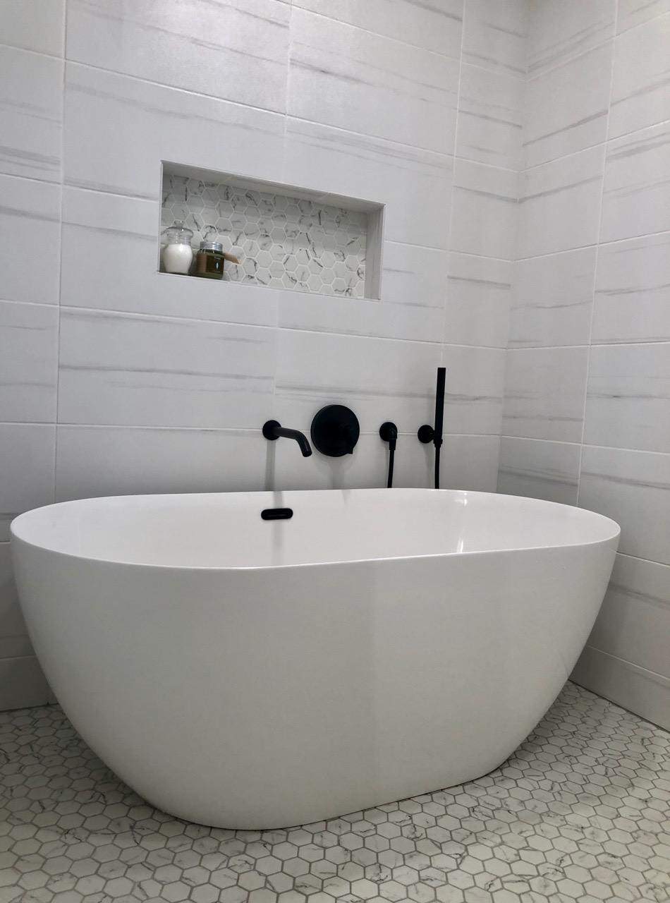 Shower Tile Installation Pittsburgh, PA Installer Art by Tile