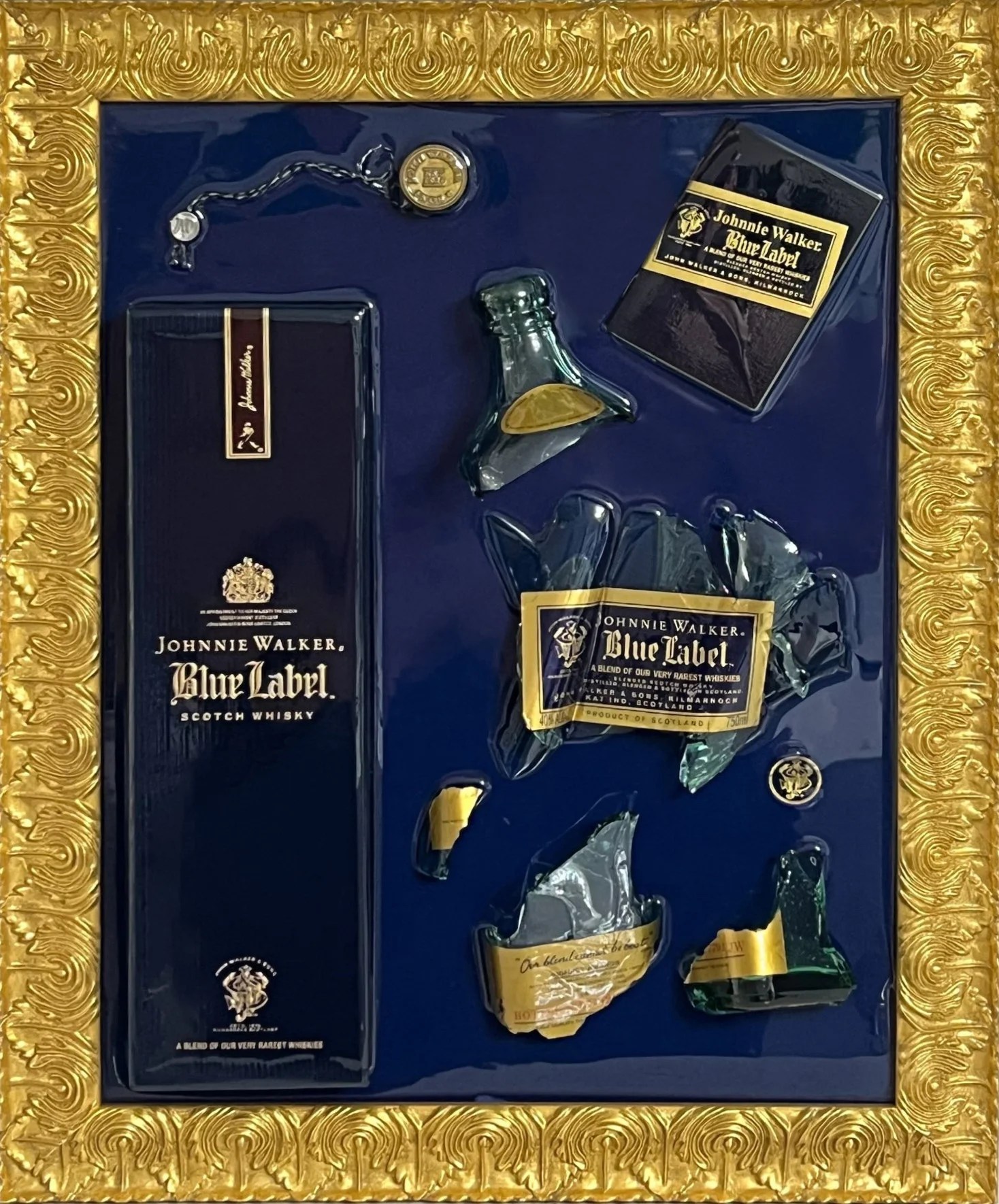 FEELING BLUE Whilly Bermudez Multimedia & Visual Artist Mixed Mastery