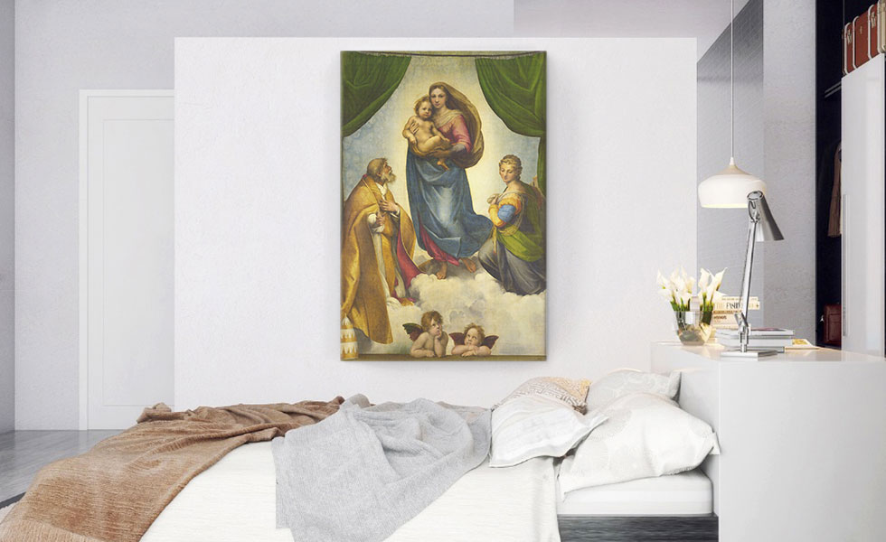 Renaissance Canvas Art Prints For Sale