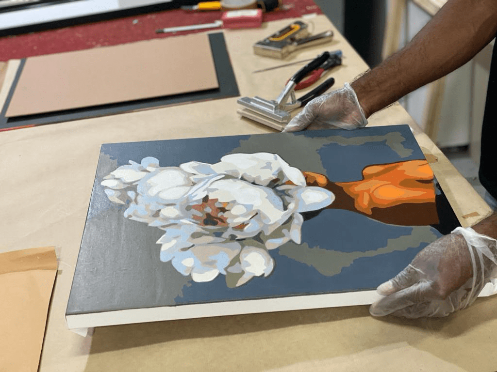 Canvas Paper Art Central