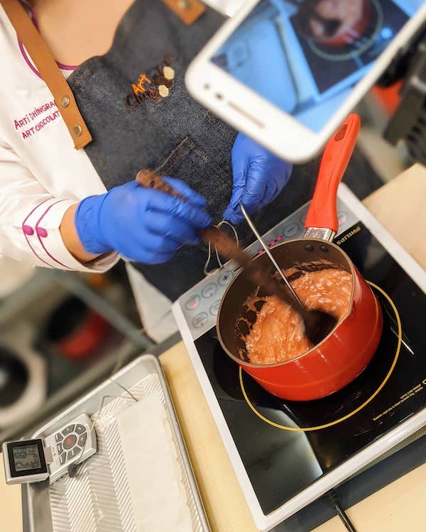 Art Chocolat High Shelf Life Ganaches Art Chocolat