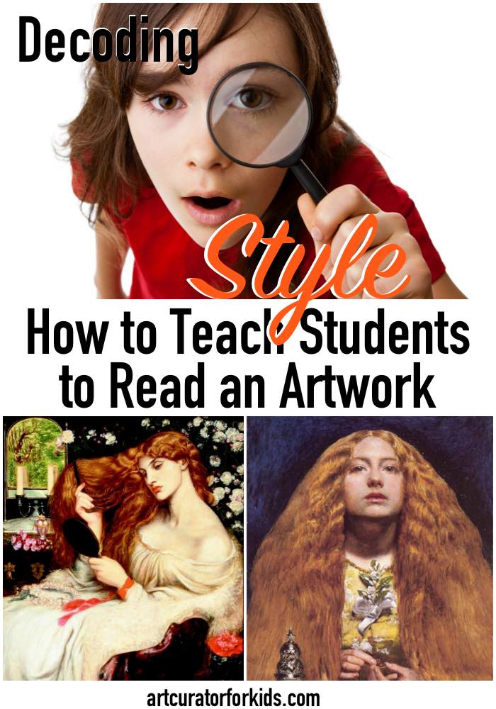 Decoding Style How to Teach Students to Read an Artwork LaptrinhX / News