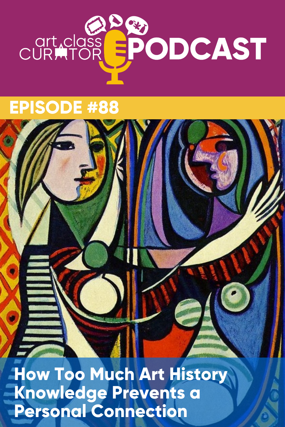 How Too Much Art History Knowledge Prevents a Personal Connection