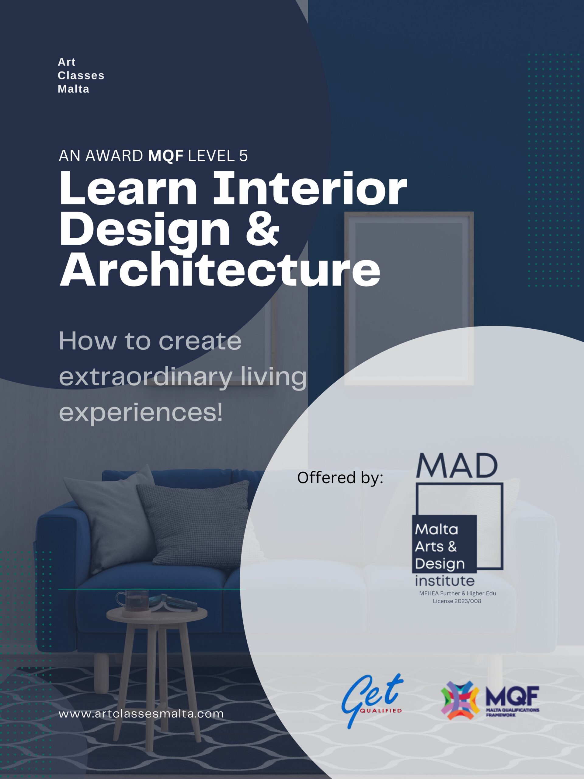 Interior Design course Malta Art Classes Malta Learn from the best