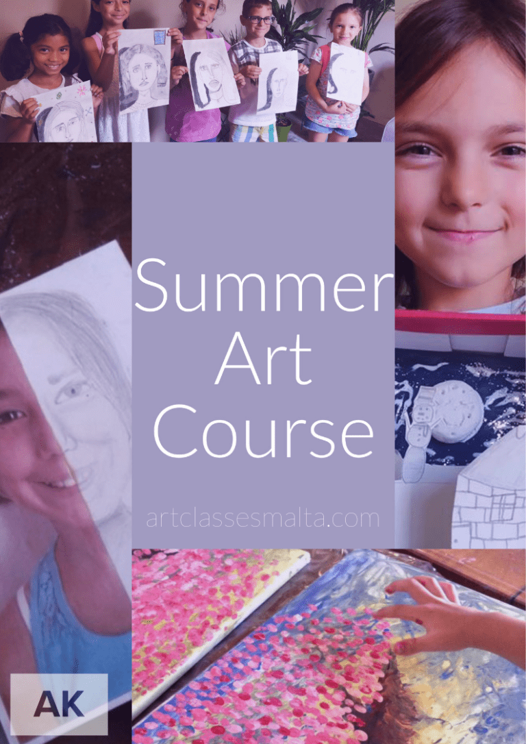 Summer Art Classes for Kids Artistic Studies & Creativity / ACM
