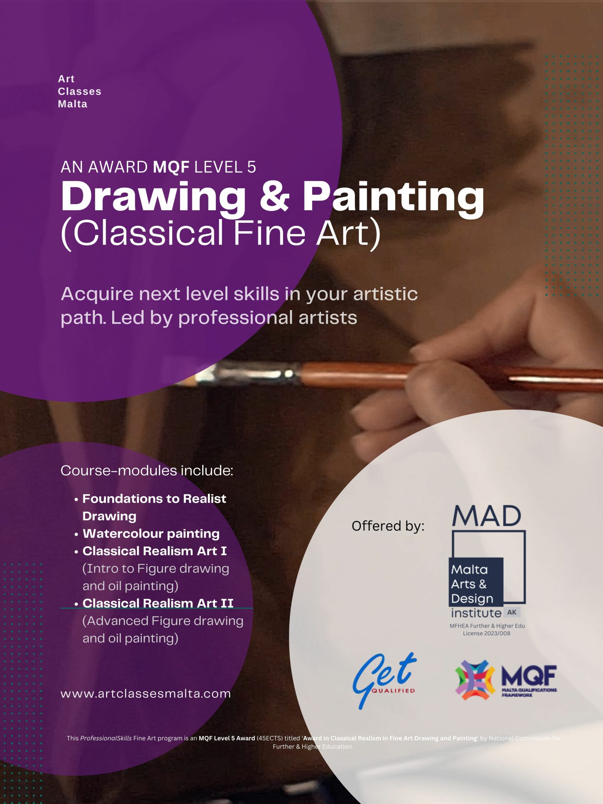 Award in Classical Realism Fine Art (Drawing and Painting) Art