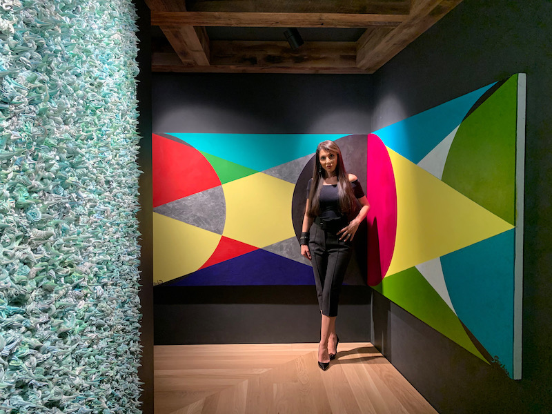 At Home With Your Collection Lorraine Tarabay Art Collector Magazine