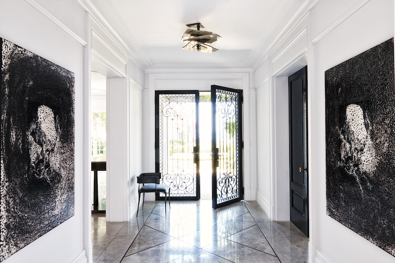 At Home With Your Collection Lorraine Tarabay Art Collector Magazine