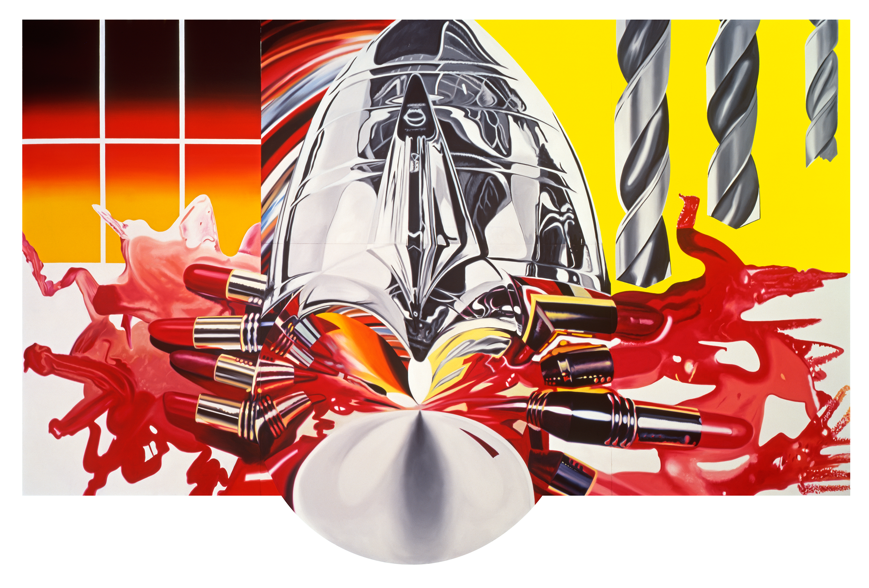 James Rosenquist Painting as Immersion Artcontent.eu