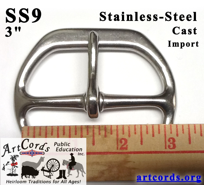 Buckles & Rings ArtCordsAgSkills