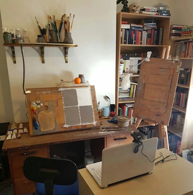 One to One Art Tuition Birmingham by Peter Tinkler Artist and Tutor