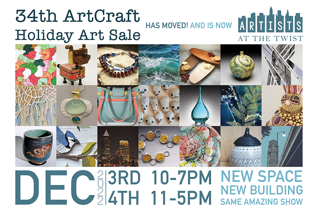 The NEW ArtCraft Studio Show at Twist Drill Studios! ArtCraft Studio Show