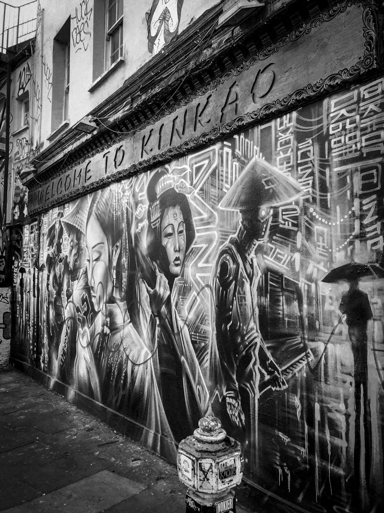 Japan wall Art Crazyness