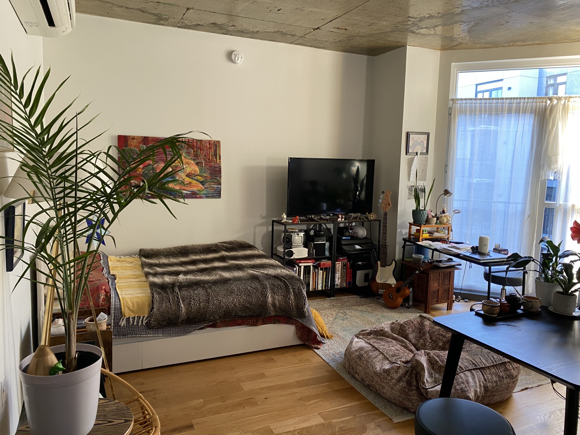 Private Studio Apt Sublet (Feb 4Feb 28) Space New York City, New York
