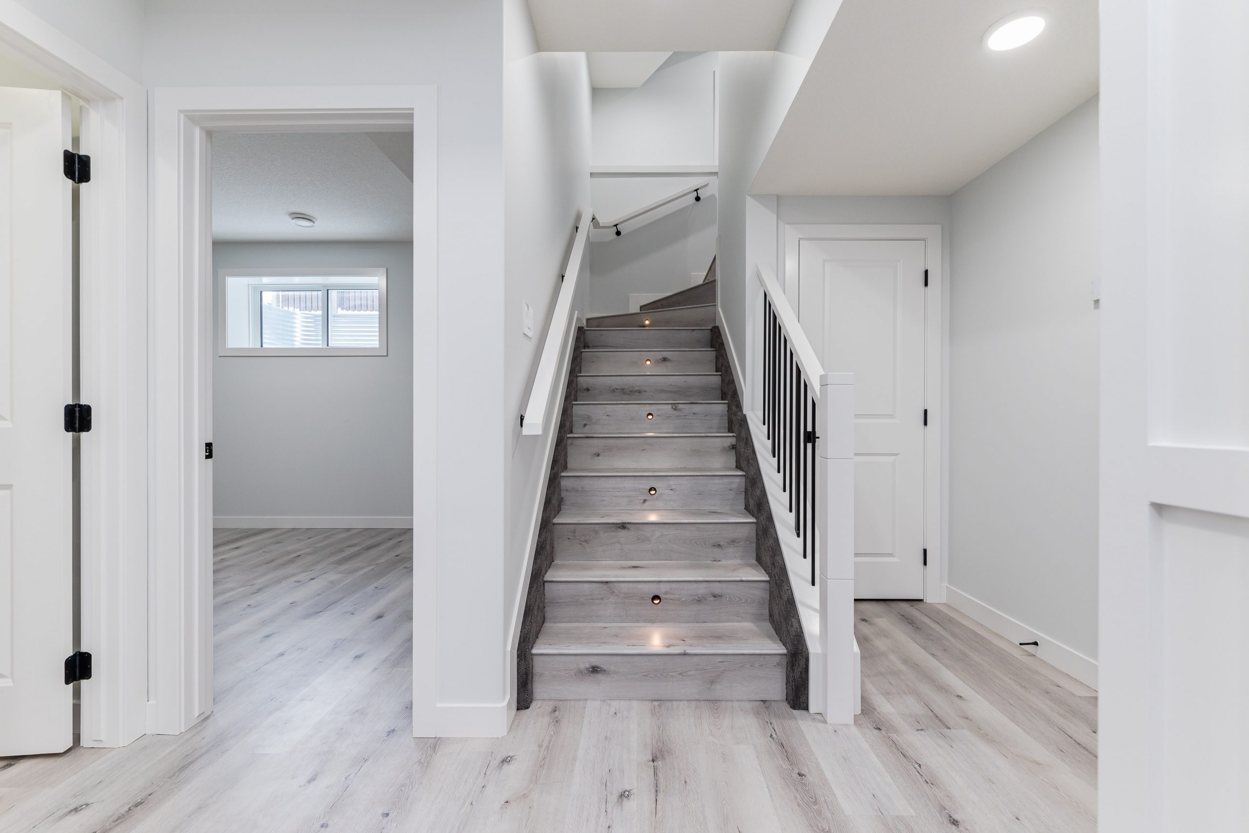 Leduc and Edmonton home builder Living areas by Art Homes