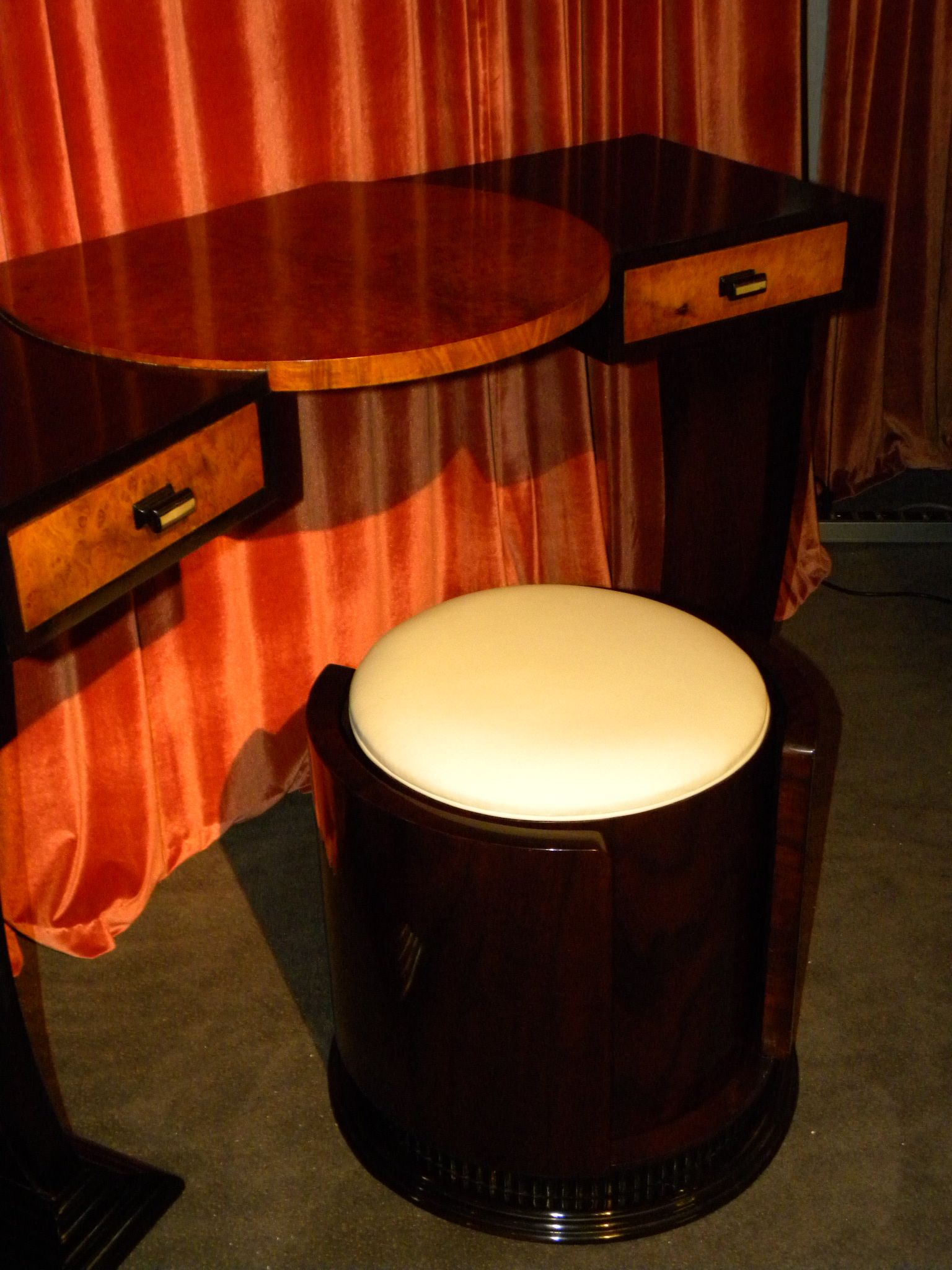 Art Deco Vanity Stool Seating Items Art Deco Collection