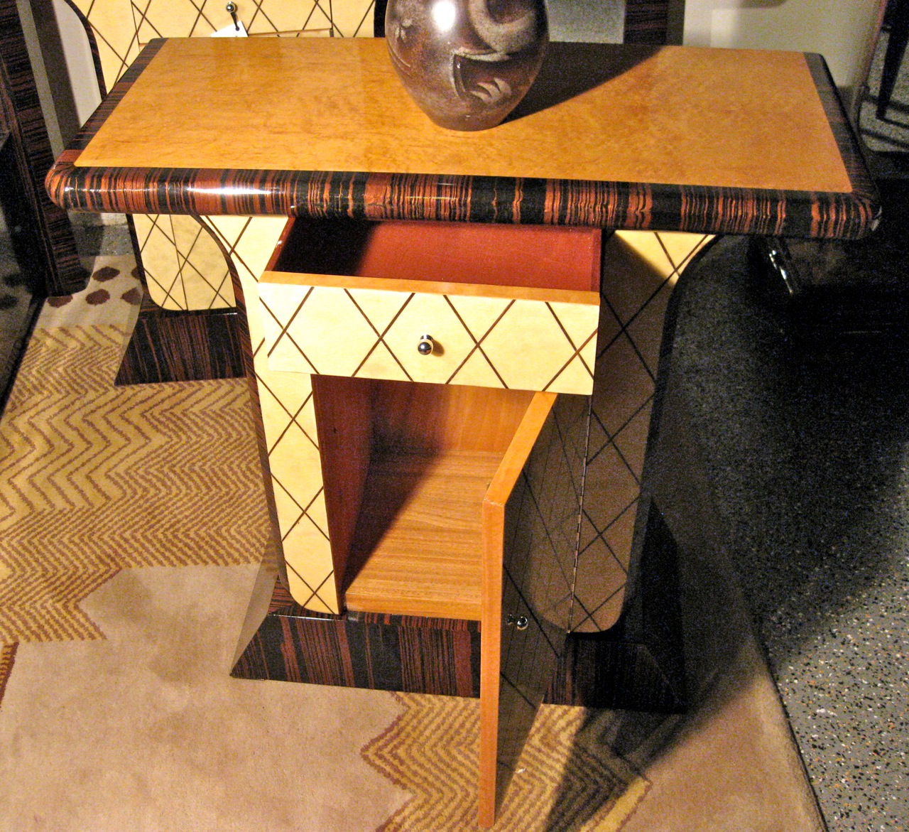 Art Deco Deluxe Petite Console / Sold Items Desks &