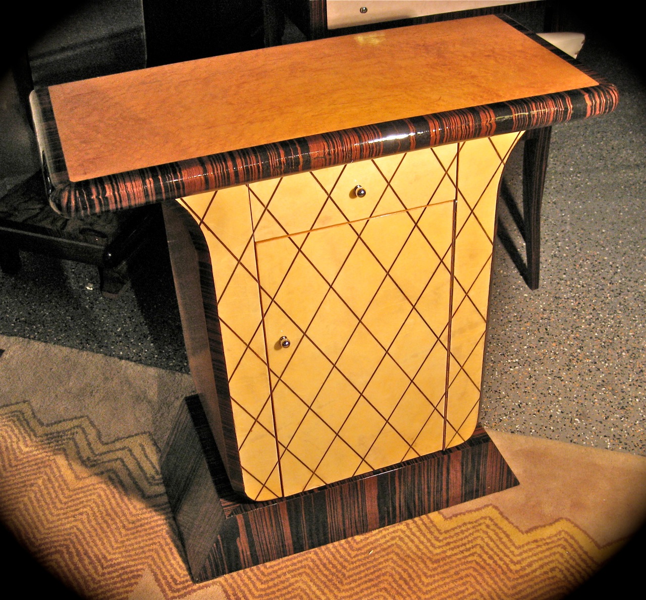 Art Deco Deluxe Petite Console / Sold Items Desks &