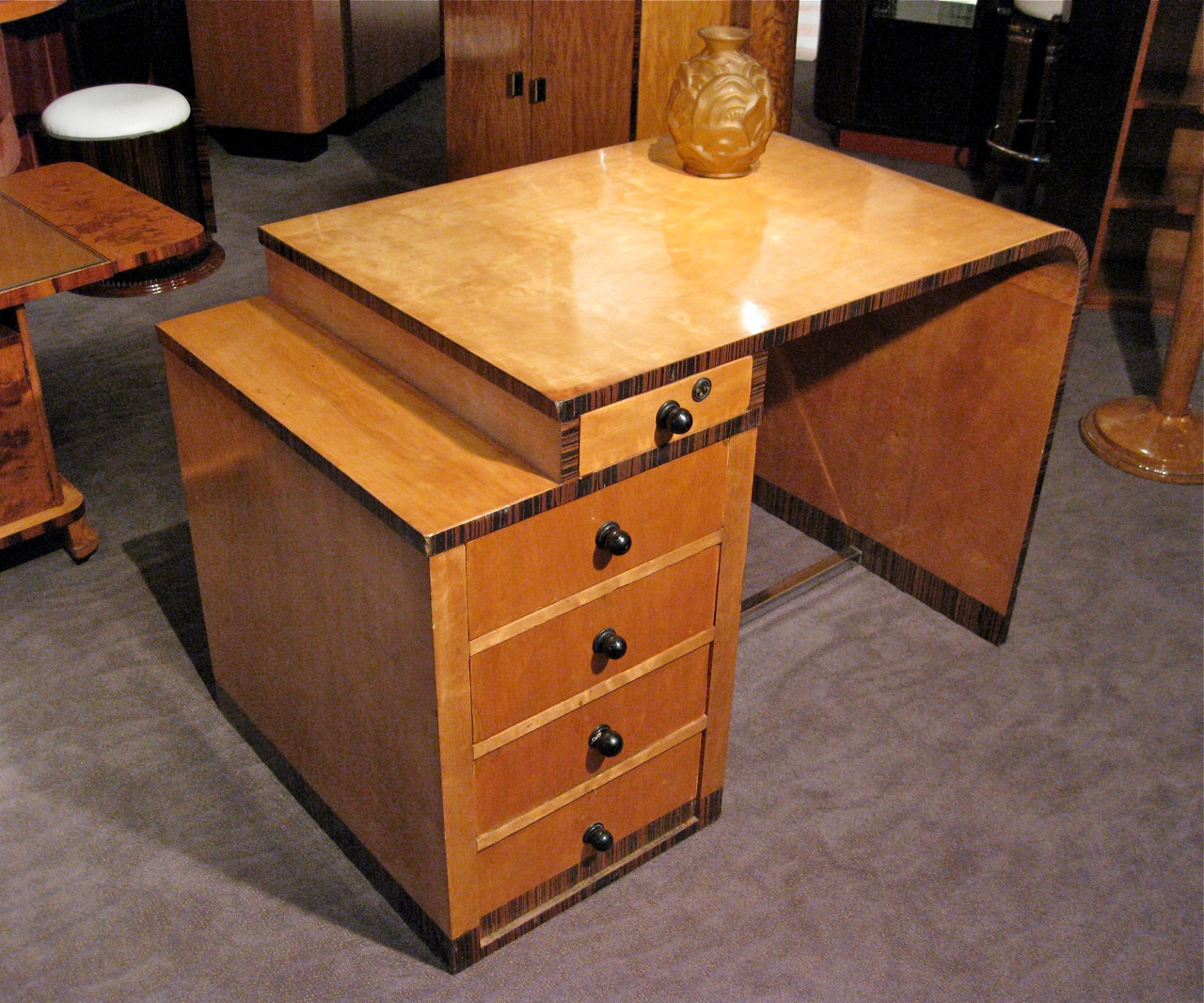1930s Art Deco Modernist Desk Sold Items Desks & Art Deco