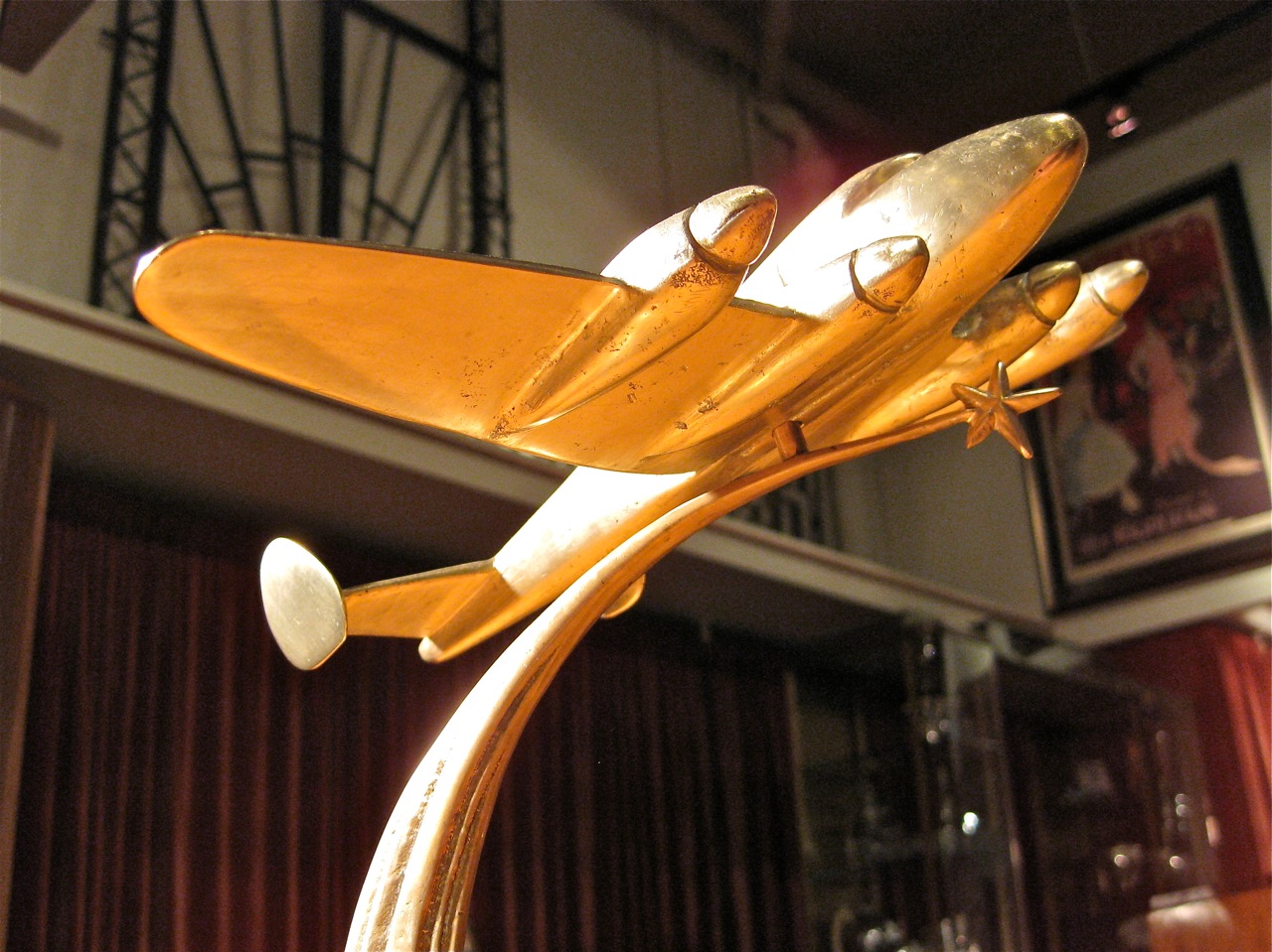 1930s Art Deco Plane Sold Items Statues Art Deco Collection