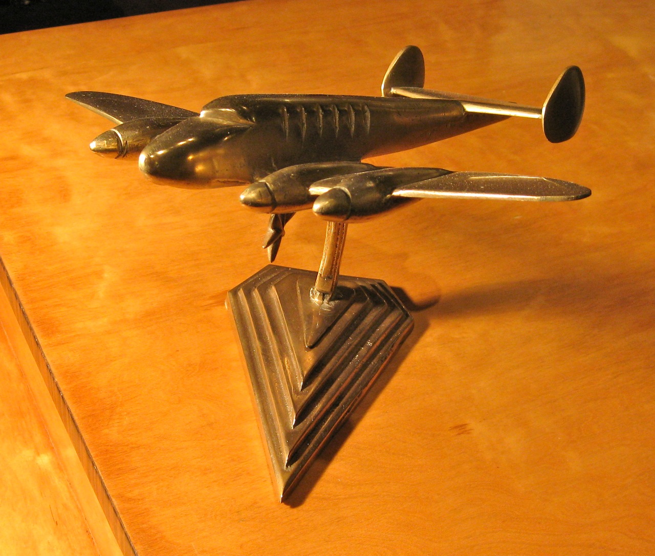 1930s Art Deco Plane Sold Items Statues Art Deco Collection
