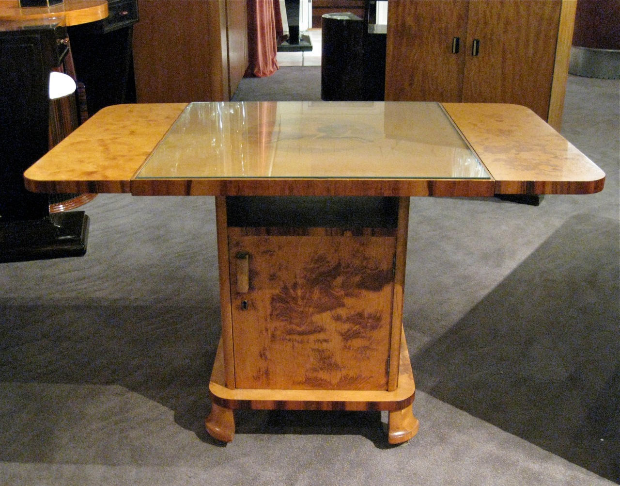 French Art Deco Folding Table Small Tables Art Deco Collection