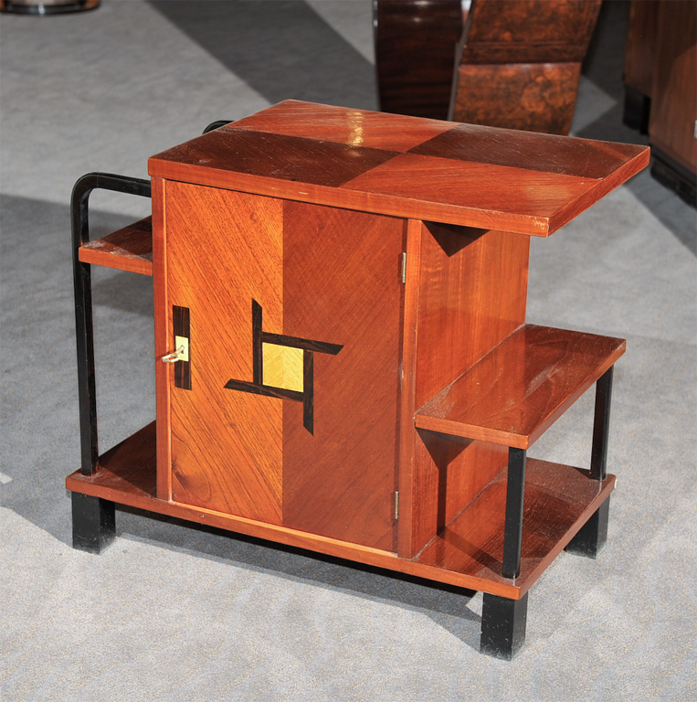 Art Deco Rolling Bar cart Bars Art Deco Collection