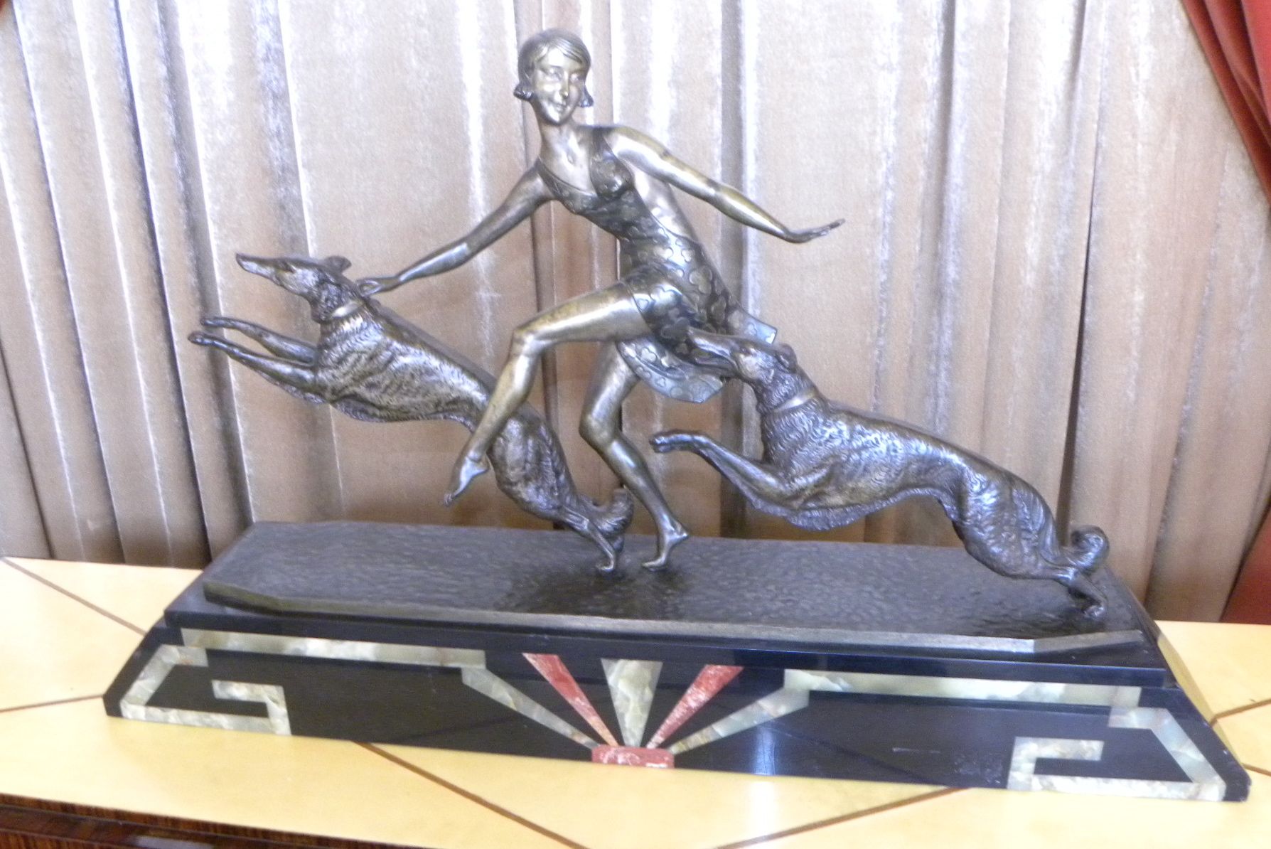 Art and Statues SOLD Statues Art Deco Collection