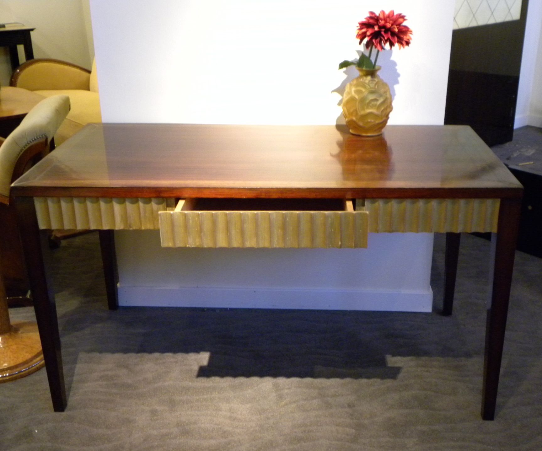 Art Deco Reception or Writing Desk Sold Items Desks & Art Deco Collection