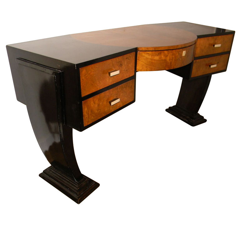 Unique Custom Original Hollywood Art Deco inspired Desk! Desks
