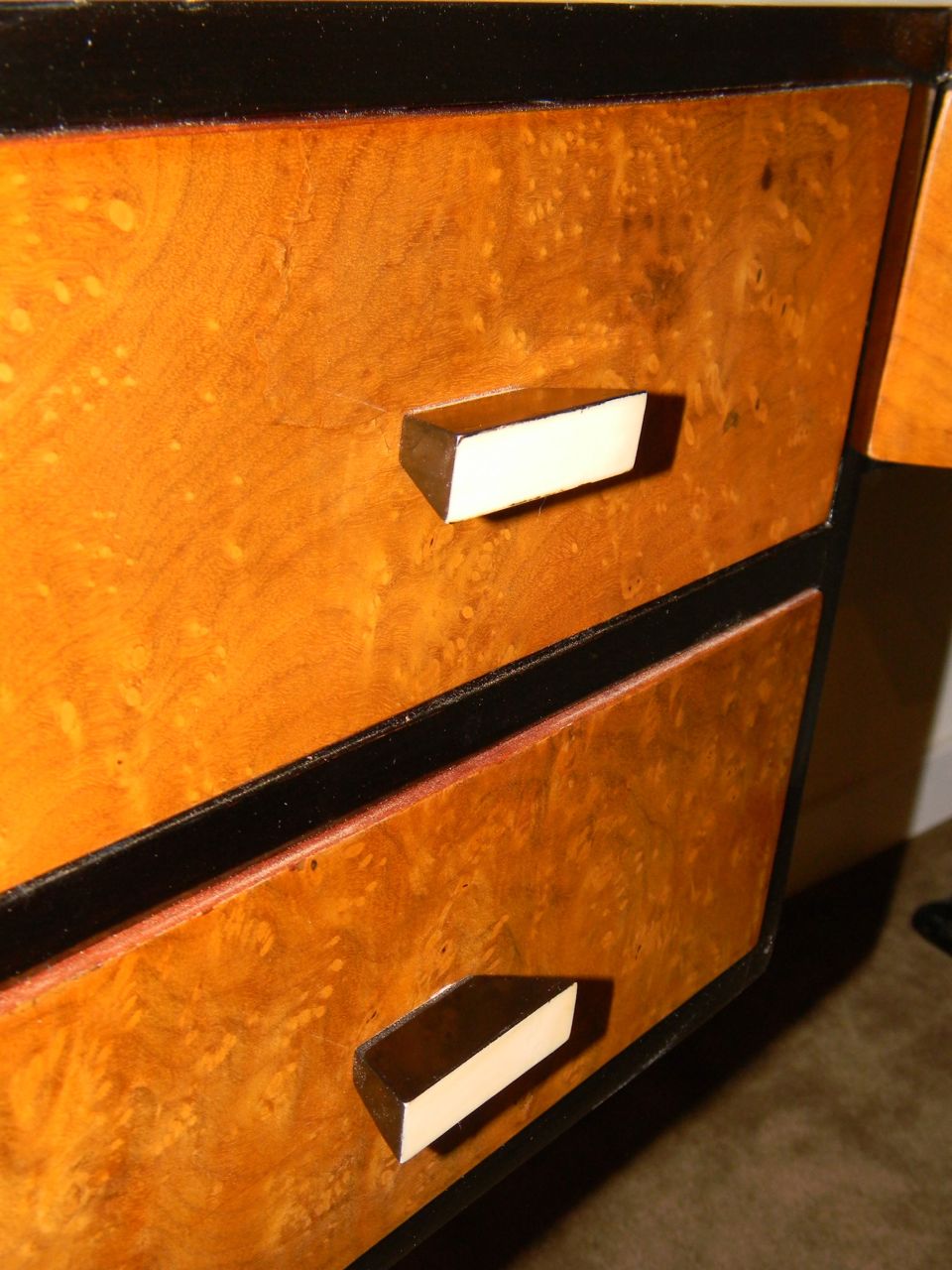 Unique Custom Original Hollywood Art Deco inspired Desk! Desks