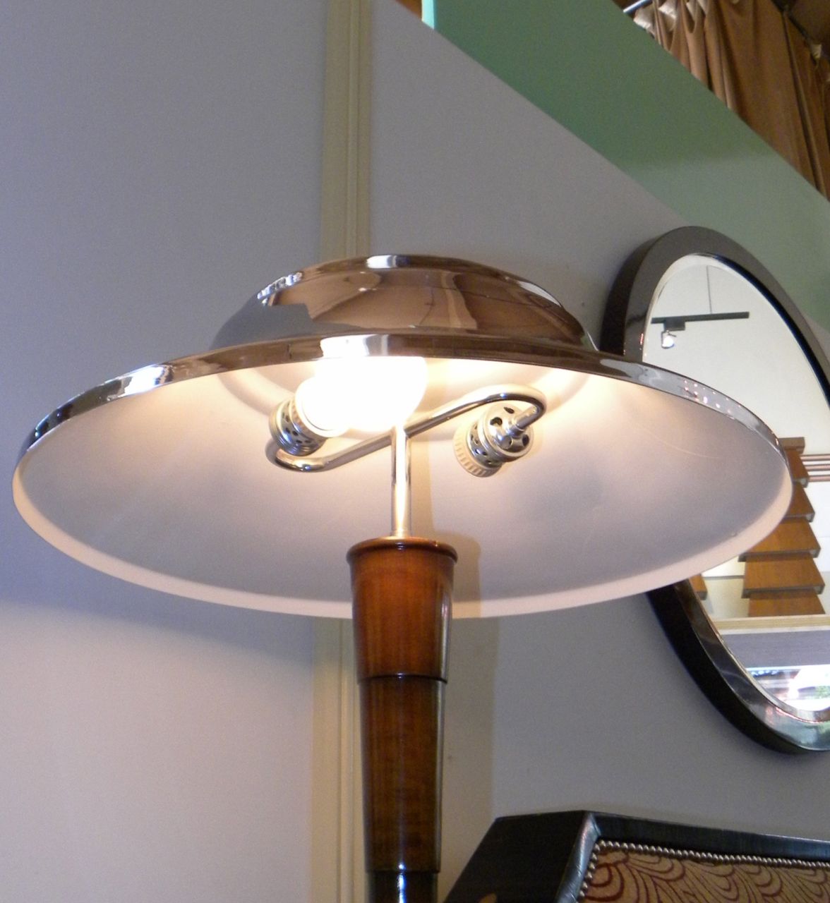 Stunning pair of retro Art Deco table lamps Table Lamps Art Deco