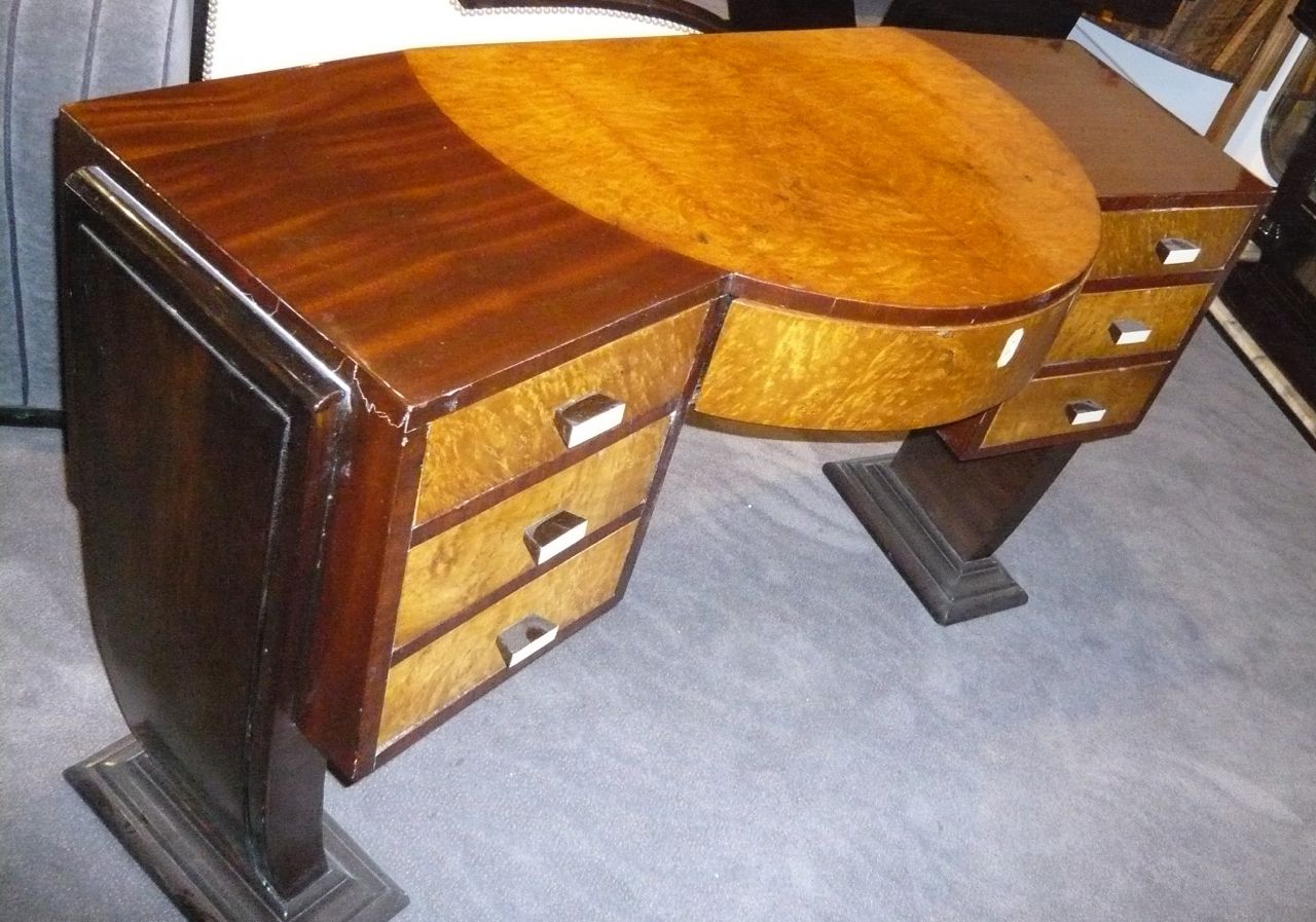 Art Deco Desk/Vanity Custom Design Desks & Art Deco Collection