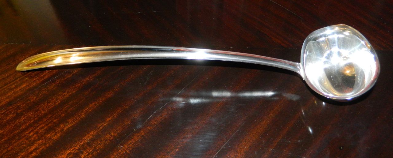 Stunning Rare Art Deco Etched glass modernist Punch bowl & Tray Tableware Art Deco Collection