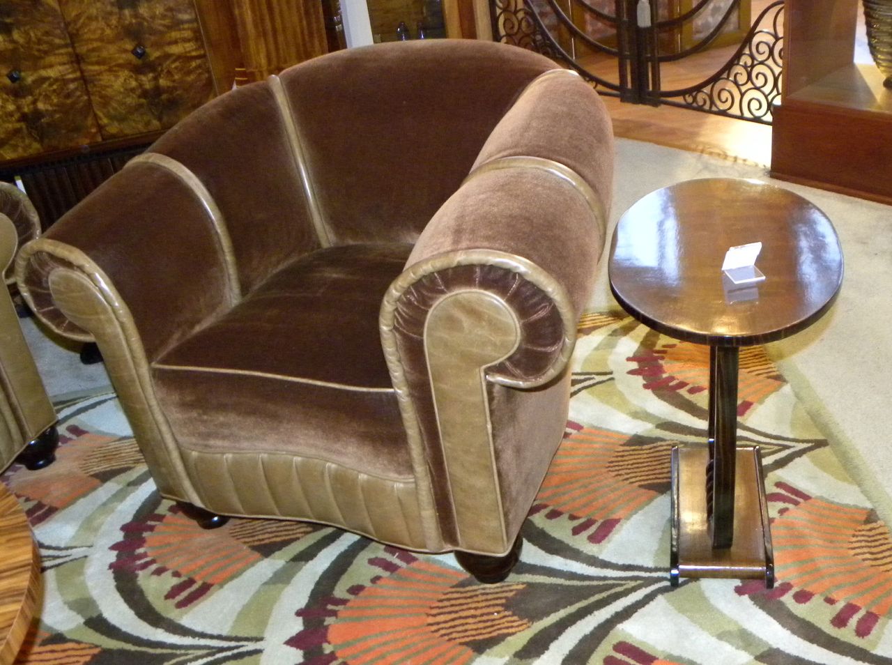 Glamorous Art Deco Sofa & Chair suite (very sweet) Seating Items