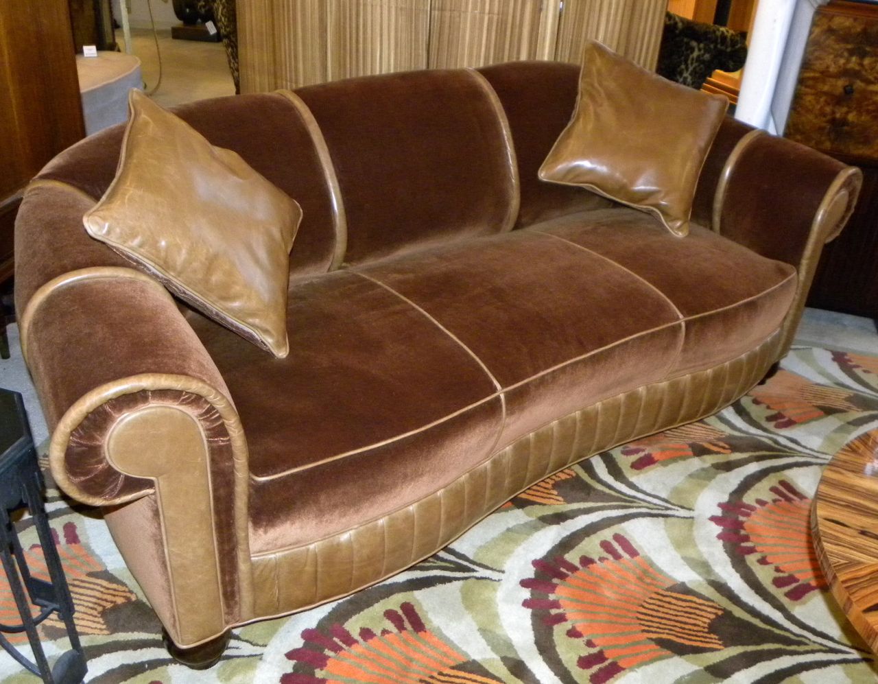 Glamorous Art Deco Sofa & Chair Suite Seating Items Art Deco Collection