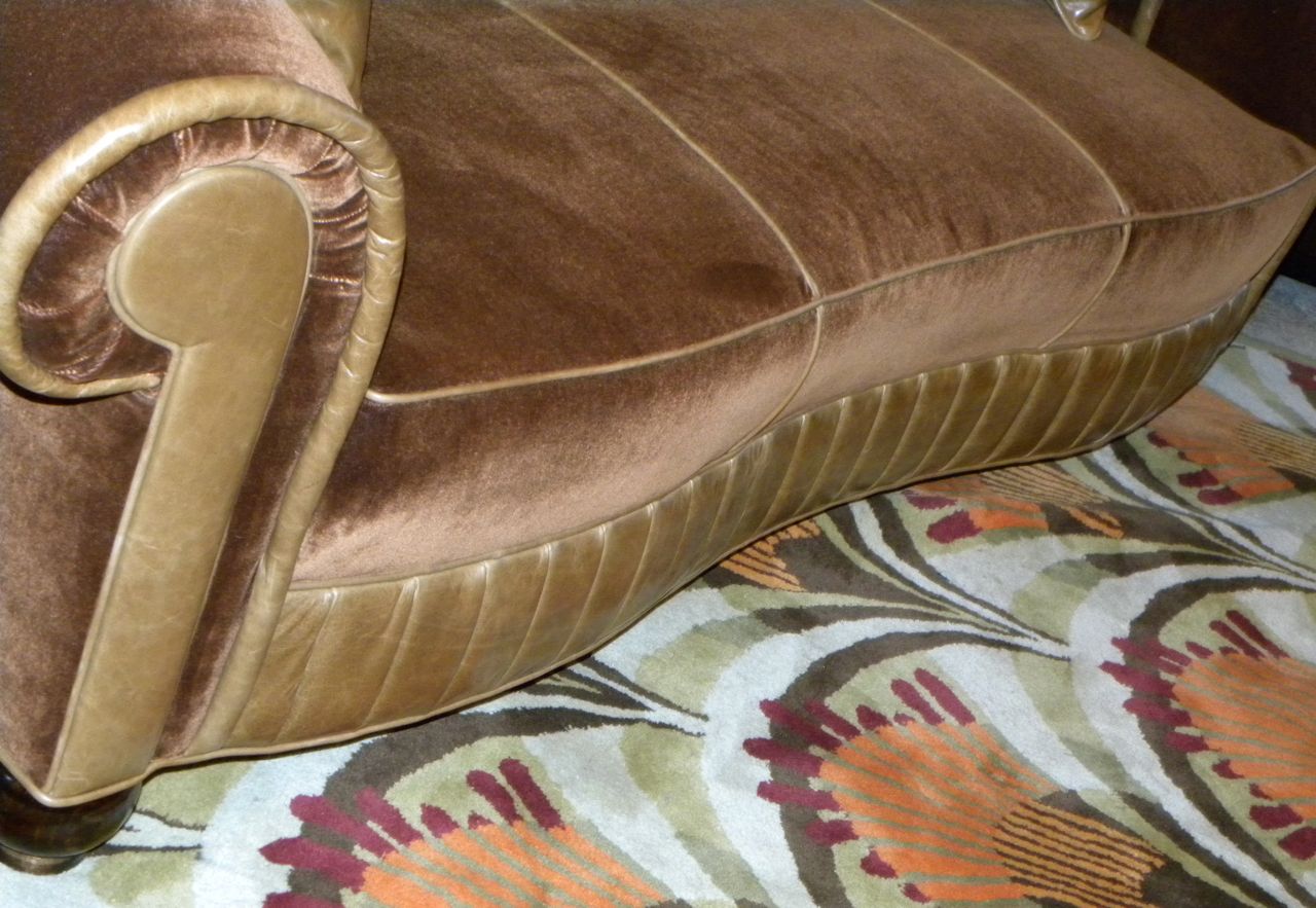 Glamorous Art Deco Sofa & Chair Suite Sold Items Seating Items Art