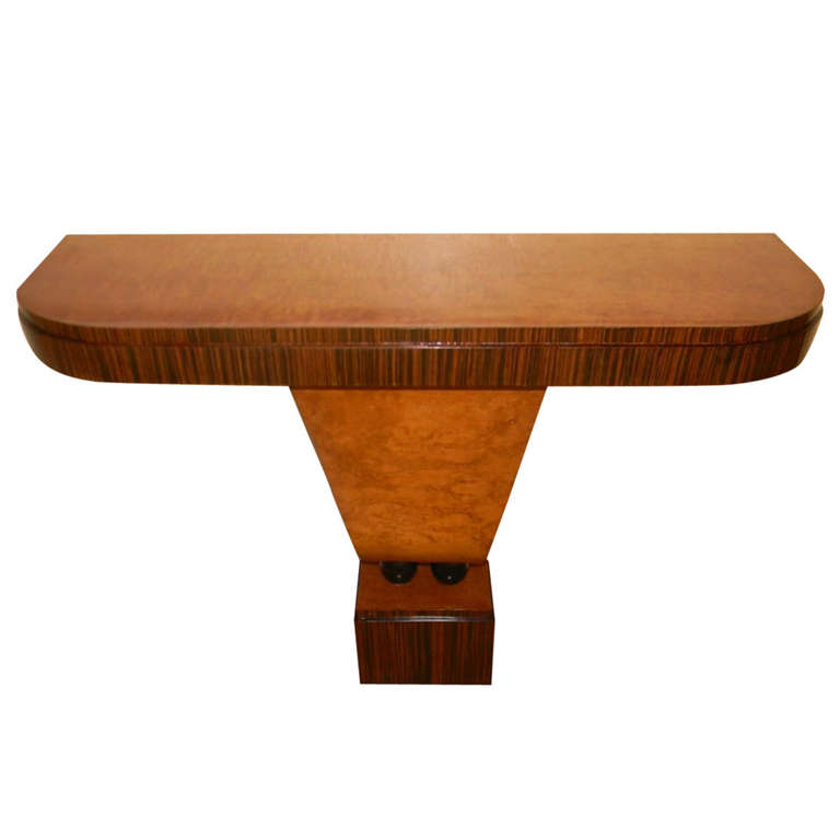 Art Deco French style console Consoles Art Deco Collection