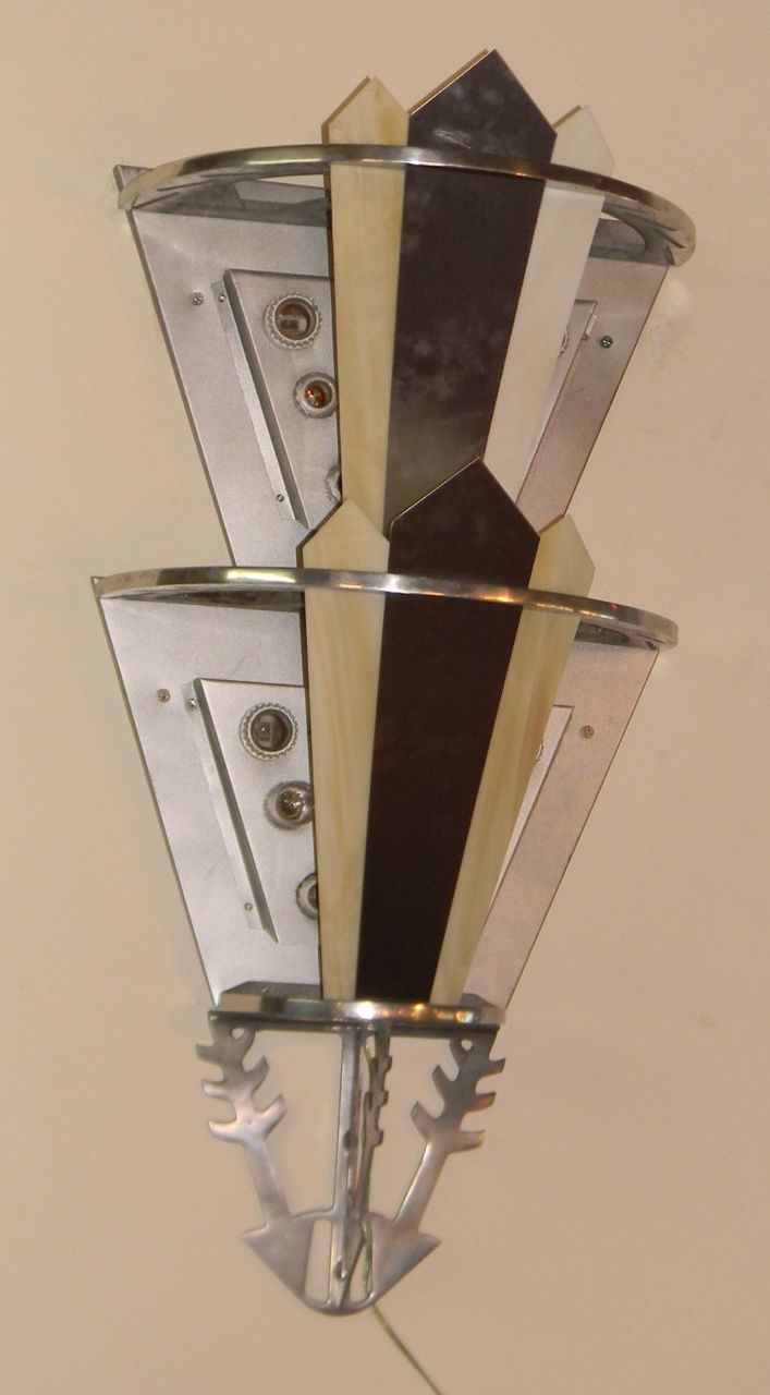 Art Deco Movie Theater Light Sconces Vanity Ballroom Sconces Art