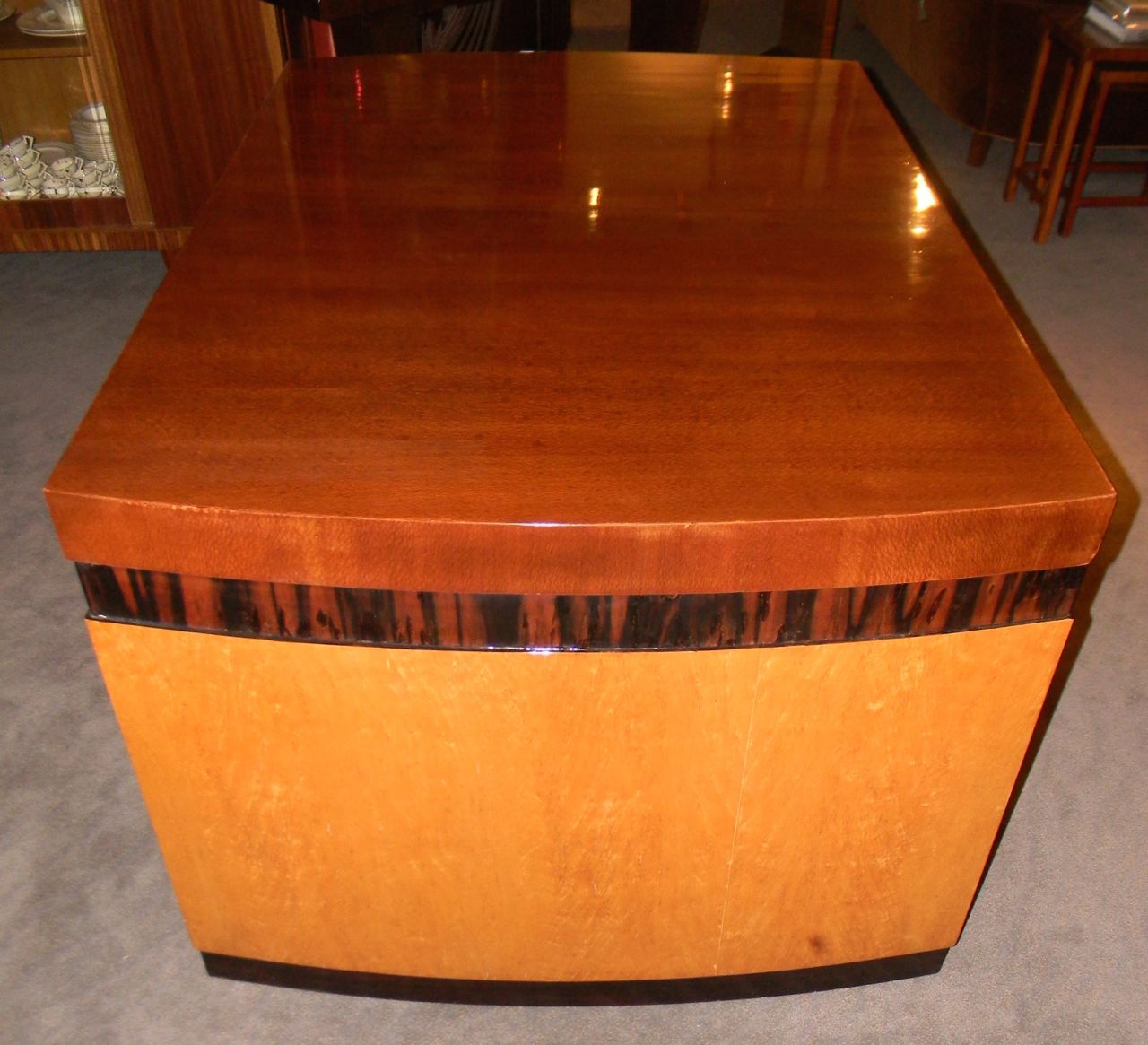 French Art Deco Professional Desk by Michel Dufet