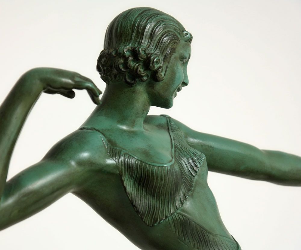 French Art Deco Diana The Huntress Sculpture by URIANO Sold Items