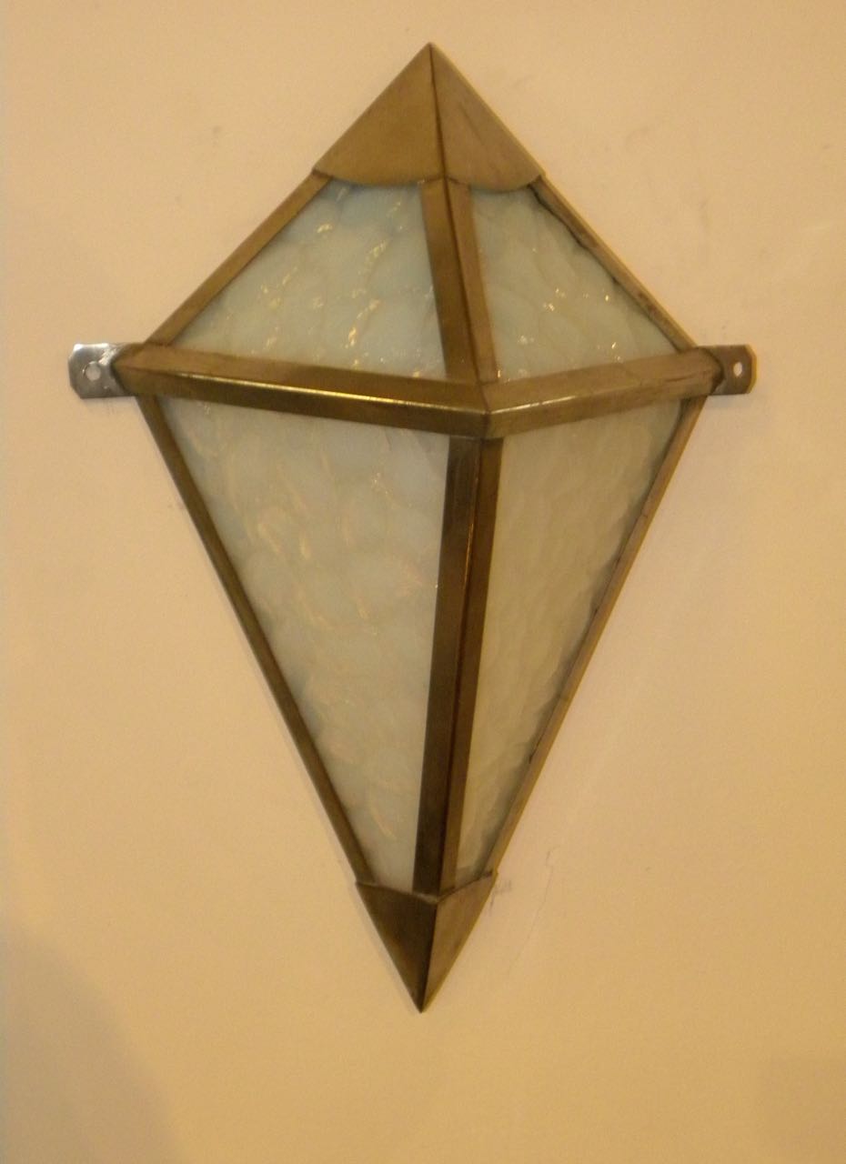 French Modernist Art Deco Sconces Sconces Art Deco Collection