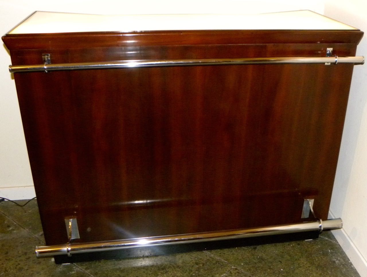 Dramatic Art Deco Bar with LightUp Top Bars Art Deco Collection