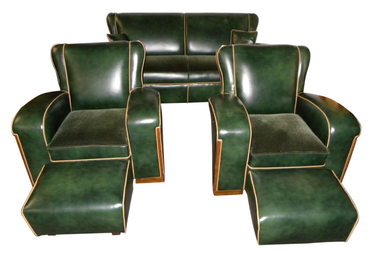 Art Deco Furniture for sale Seating Items Art Deco Collection