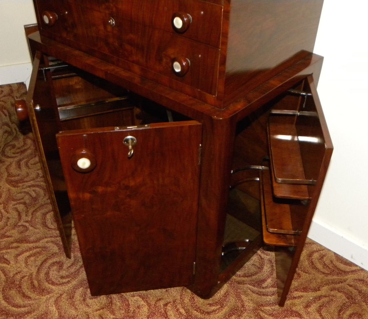 Prohibition Era Art Deco Bar Bars Art Deco Collection