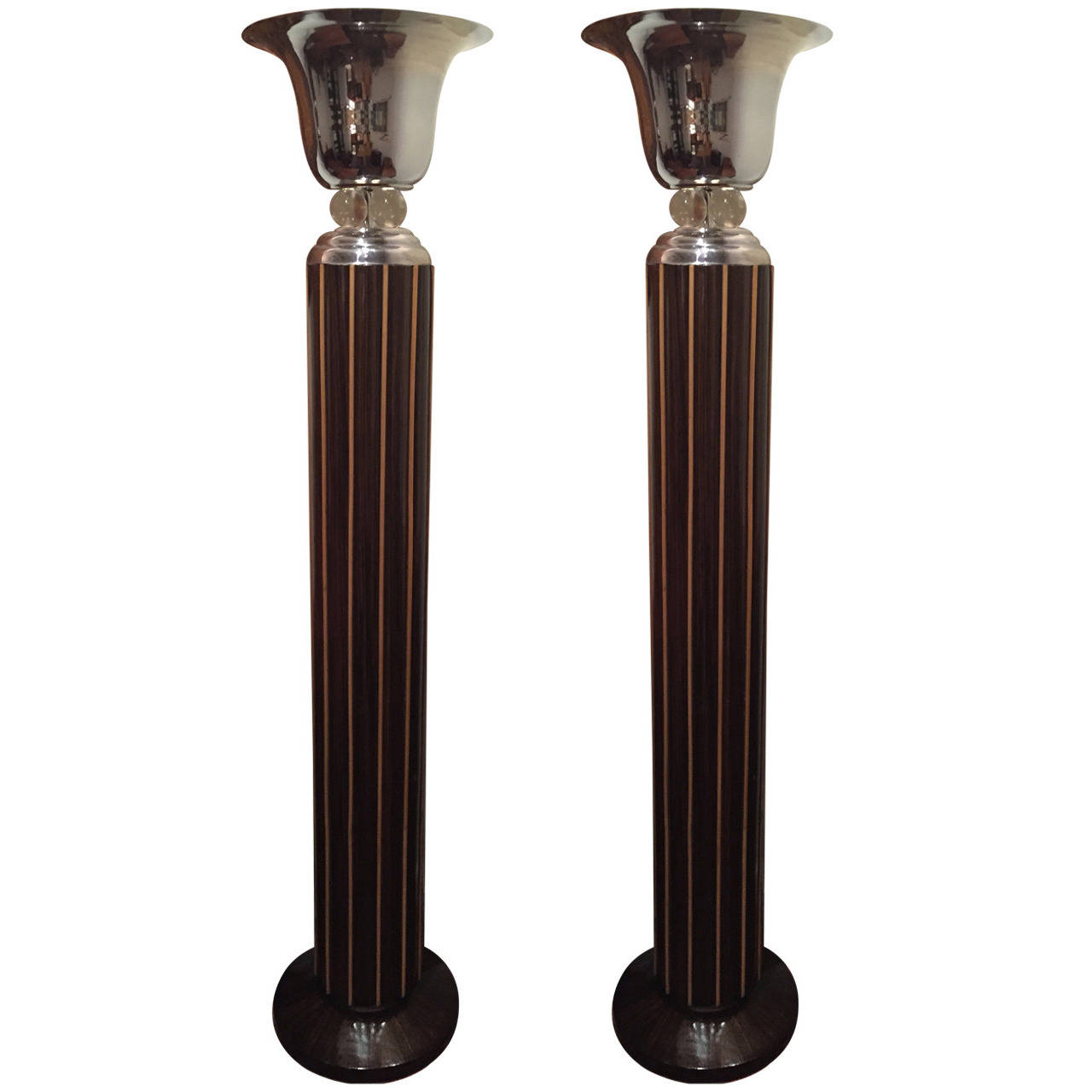 Art Deco Lighting Sold Floor Lamps and Torchiere Art Deco Collection